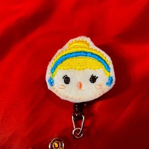 Princess Cinderella badge reel